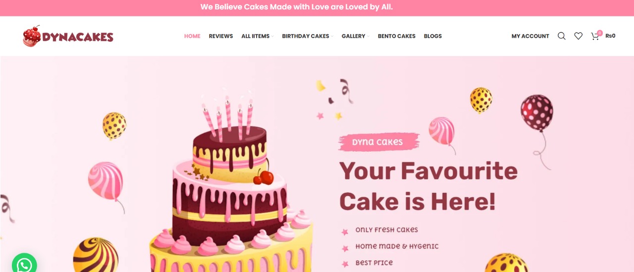 DynaCakes Analytics Results