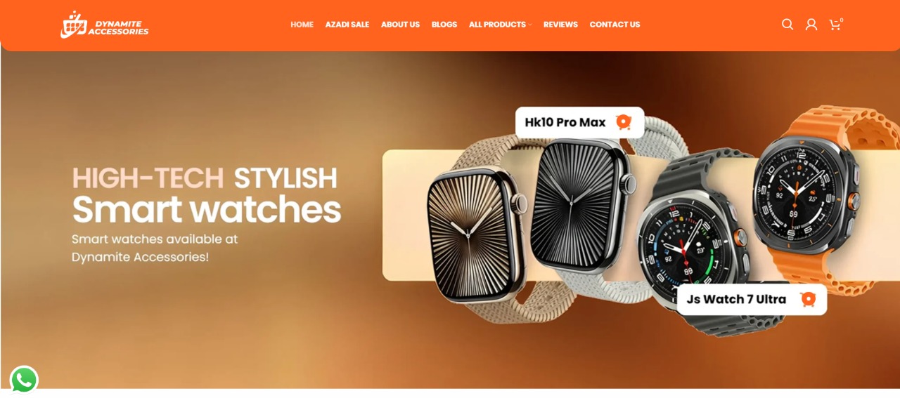 Dynamite Accessories Analytics Results