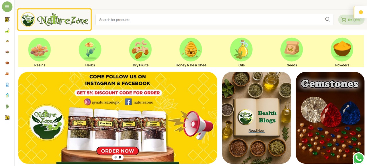 NatureZone.pk Analytics Results